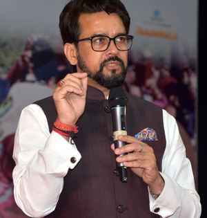 Viksit Bharat Ambassador meet-up: ‘Reform, perform and transform’ mantra changed the country in 10 years, says Anurag Thakur | Viksit Bharat Ambassador meet-up: ‘Reform, perform and transform’ mantra changed the country in 10 years, says Anurag Thakur