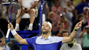 Miami Open: Dimitrov overcomes Zverev, sets up Sinner showdown, earns Top 10 return | Miami Open: Dimitrov overcomes Zverev, sets up Sinner showdown, earns Top 10 return Miami Open: Dimitrov overcomes Zverev, sets up Sinner showdown, earns Top 10 return | Miami Open: Dimitrov overcomes Zverev, sets up Sinner showdown, earns Top 10 return