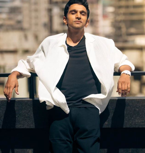 Pratik Gandhi's 'most vulnerable moment': When everyone's laughing in a scene | Pratik Gandhi's 'most vulnerable moment': When everyone's laughing in a scene