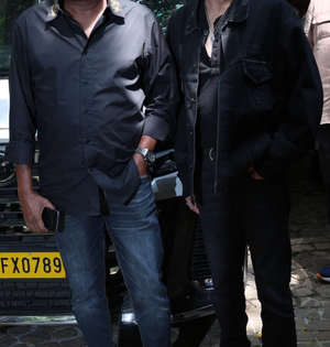 Anil Kapoor, director S Shankar spotted in Mumbai, spark 'Nayak 2' rumours | Anil Kapoor, director S Shankar spotted in Mumbai, spark 'Nayak 2' rumours