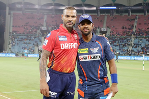IPL 2024: Hosts LSG win toss, elect to bat first against Punjab Kings | IPL 2024: Hosts LSG win toss, elect to bat first against Punjab Kings IPL 2024: Hosts LSG win toss, elect to bat first against Punjab Kings | IPL 2024: Hosts LSG win toss, elect to bat first against Punjab Kings