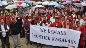Naga body sticks to 'Frontier Nagaland Territory' demand ahead of LS polls | Naga body sticks to 'Frontier Nagaland Territory' demand ahead of LS polls