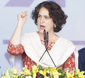 'Release Arvind Kejriwal, Hemant Soren', Priyanka Gandhi declares INDIA bloc's five demands | 'Release Arvind Kejriwal, Hemant Soren', Priyanka Gandhi declares INDIA bloc's five demands 'Release Arvind Kejriwal, Hemant Soren', Priyanka Gandhi declares INDIA bloc's five demands | 'Release Arvind Kejriwal, Hemant Soren', Priyanka Gandhi declares INDIA bloc's five demands