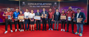 Hardik and Salima win Player of the Year honours at Hockey India Annual Awards | Hardik and Salima win Player of the Year honours at Hockey India Annual Awards