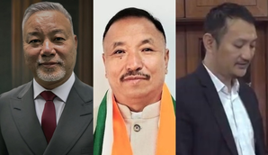 Nagaland's sole LS seat to witness triangular contest in 2024 polls | Nagaland's sole LS seat to witness triangular contest in 2024 polls Nagaland's sole LS seat to witness triangular contest in 2024 polls | Nagaland's sole LS seat to witness triangular contest in 2024 polls