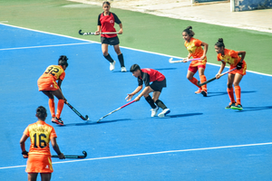 Sub-jr women's hockey league: SAI Shakti, SAI Bal, Pritam Siwach Academy, Odisha Naval Tata Centre win on Day 4 | Sub-jr women's hockey league: SAI Shakti, SAI Bal, Pritam Siwach Academy, Odisha Naval Tata Centre win on Day 4