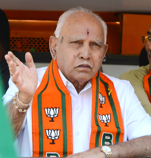 BJP-JD-S candidates will win all 28 LS seats in K'taka: Yediyurappa | BJP-JD-S candidates will win all 28 LS seats in K'taka: Yediyurappa