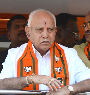 BJP-JD(S) alliance will continue in Karnataka: Ex CM Yediyurappa | BJP-JD(S) alliance will continue in Karnataka: Ex CM Yediyurappa