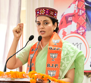 I don’t consume beef, proud to be Hindu, says Kangana Ranaut | I don’t consume beef, proud to be Hindu, says Kangana Ranaut