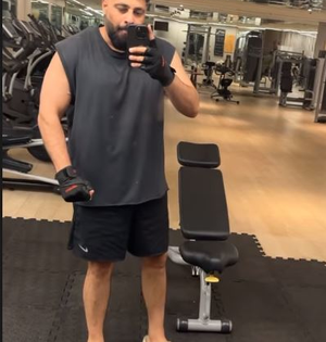 Badshah hands out hilarious gym tip; says ‘everyone does it wearing shoes’ | Badshah hands out hilarious gym tip; says ‘everyone does it wearing shoes’