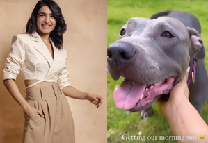 Pawsome! Samantha Ruth Prabhu joins her furry friend to get some morning sun | Pawsome! Samantha Ruth Prabhu joins her furry friend to get some morning sun Pawsome! Samantha Ruth Prabhu joins her furry friend to get some morning sun | Pawsome! Samantha Ruth Prabhu joins her furry friend to get some morning sun