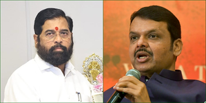 BJP, Shiv Sena talks continue over six 'difficult' Maha LS seats | BJP, Shiv Sena talks continue over six 'difficult' Maha LS seats