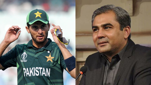 PCB chief Mohsin Naqvi to meet Shaheen Afridi in Kakul for damage control | PCB chief Mohsin Naqvi to meet Shaheen Afridi in Kakul for damage control PCB chief Mohsin Naqvi to meet Shaheen Afridi in Kakul for damage control | PCB chief Mohsin Naqvi to meet Shaheen Afridi in Kakul for damage control