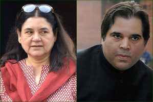 Varun Gandhi to campaign for mother Maneka Gandhi on Thursday | Varun Gandhi to campaign for mother Maneka Gandhi on Thursday