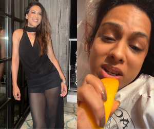 Nia Sharma 'needs rest' as she drops hot pics; eats mango, plans to go gymming | Nia Sharma 'needs rest' as she drops hot pics; eats mango, plans to go gymming Nia Sharma 'needs rest' as she drops hot pics; eats mango, plans to go gymming | Nia Sharma 'needs rest' as she drops hot pics; eats mango, plans to go gymming