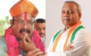 High stakes in Kalaburagi: BJP, Congress lock horns in battle for key constituency | High stakes in Kalaburagi: BJP, Congress lock horns in battle for key constituency High stakes in Kalaburagi: BJP, Congress lock horns in battle for key constituency | High stakes in Kalaburagi: BJP, Congress lock horns in battle for key constituency