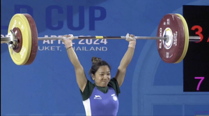 ‘The goal was to secure my spot for Paris Olympics’: Mirabai after finishing third in group B of IWF WC 2024 | ‘The goal was to secure my spot for Paris Olympics’: Mirabai after finishing third in group B of IWF WC 2024 ‘The goal was to secure my spot for Paris Olympics’: Mirabai after finishing third in group B of IWF WC 2024 | ‘The goal was to secure my spot for Paris Olympics’: Mirabai after finishing third in group B of IWF WC 2024