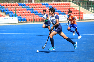Sub-jr women's hockey: SAI Shakti to face HAR Hockey in final | Sub-jr women's hockey: SAI Shakti to face HAR Hockey in final