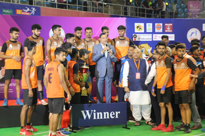 National Kho Kho: Maharashtra clinched title in both men and women category | National Kho Kho: Maharashtra clinched title in both men and women category National Kho Kho: Maharashtra clinched title in both men and women category | National Kho Kho: Maharashtra clinched title in both men and women category