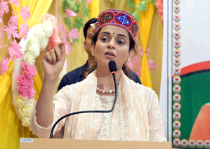 Kangana Ranaut questions Himachal govt over 'unfulfilled' poll promises | Kangana Ranaut questions Himachal govt over 'unfulfilled' poll promises Kangana Ranaut questions Himachal govt over 'unfulfilled' poll promises | Kangana Ranaut questions Himachal govt over 'unfulfilled' poll promises