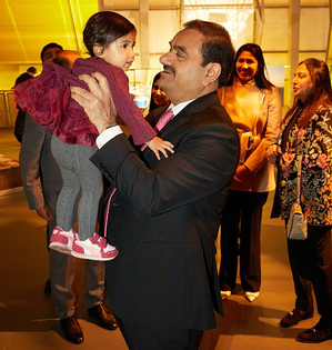 No wealth can match the shine of these eyes, says Gautam Adani about granddaughter | No wealth can match the shine of these eyes, says Gautam Adani about granddaughter