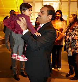 No wealth can match the shine of these eyes, says Gautam Adani about granddaughter | No wealth can match the shine of these eyes, says Gautam Adani about granddaughter No wealth can match the shine of these eyes, says Gautam Adani about granddaughter | No wealth can match the shine of these eyes, says Gautam Adani about granddaughter