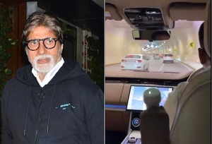Amitabh Bachchan takes under-sea tunnel in Mumbai, calls it a ‘marvel’ | Amitabh Bachchan takes under-sea tunnel in Mumbai, calls it a ‘marvel’ Amitabh Bachchan takes under-sea tunnel in Mumbai, calls it a ‘marvel’ | Amitabh Bachchan takes under-sea tunnel in Mumbai, calls it a ‘marvel’