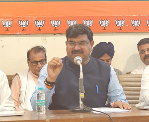 UP: BJP to hold street corner meetings to connect with people | UP: BJP to hold street corner meetings to connect with people