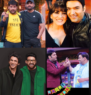Kapil Sharma's team wishes him 'best things in life' on b'day: 'Be unstoppable juggernaut' | Kapil Sharma's team wishes him 'best things in life' on b'day: 'Be unstoppable juggernaut'