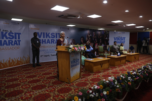 Digital infrastructure is taking India towards Viksit Bharat: Finance Minister Nirmala Sitharaman | Digital infrastructure is taking India towards Viksit Bharat: Finance Minister Nirmala Sitharaman