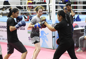 Asia’s top boxers spar at multination camp in Rohtak; ‘best way forward for burgeoning India', says coach BI Fernandez | Asia’s top boxers spar at multination camp in Rohtak; ‘best way forward for burgeoning India', says coach BI Fernandez Asia’s top boxers spar at multination camp in Rohtak; ‘best way forward for burgeoning India', says coach BI Fernandez | Asia’s top boxers spar at multination camp in Rohtak; ‘best way forward for burgeoning India', says coach BI Fernandez