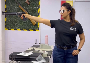 Divyanka opens up about ligament surgery: 'Did aqua physio, learnt pistol shooting' | Divyanka opens up about ligament surgery: 'Did aqua physio, learnt pistol shooting'