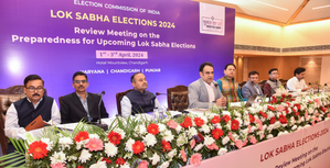 Stepped up vigil ahead of polls, says Punjab's Chief Electoral Officer | Stepped up vigil ahead of polls, says Punjab's Chief Electoral Officer Stepped up vigil ahead of polls, says Punjab's Chief Electoral Officer | Stepped up vigil ahead of polls, says Punjab's Chief Electoral Officer