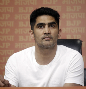 Indian boxers must get more foreign exposure to secure medals at LA 2028: Vijender Singh | Indian boxers must get more foreign exposure to secure medals at LA 2028: Vijender Singh
