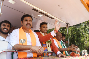 Priyanka Gandhi’s visit will have no effect in K’taka: State BJP President | Priyanka Gandhi’s visit will have no effect in K’taka: State BJP President