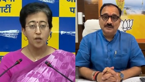 Delhi BJP issues legal notice to Atishi over her claims | Delhi BJP issues legal notice to Atishi over her claims