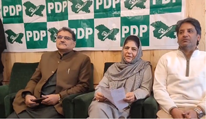 Will field candidates for all LS seats in Valley: Mehbooba Mufti | Will field candidates for all LS seats in Valley: Mehbooba Mufti