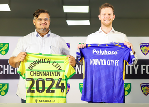 Chennaiyin FC and Norwich City FC join forces to advance football development and global outreach | Chennaiyin FC and Norwich City FC join forces to advance football development and global outreach