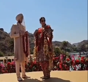 Taapsee-Mathias wedding video shows her dancing to Punjabi ballad 'Chitta Kukkar' | Taapsee-Mathias wedding video shows her dancing to Punjabi ballad 'Chitta Kukkar'