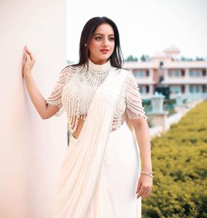 Deepika Singh drew from her kitchen skills to dish out 'chhappan bhog' for 'Mangal Lakshmi' | Deepika Singh drew from her kitchen skills to dish out 'chhappan bhog' for 'Mangal Lakshmi' Deepika Singh drew from her kitchen skills to dish out 'chhappan bhog' for 'Mangal Lakshmi' | Deepika Singh drew from her kitchen skills to dish out 'chhappan bhog' for 'Mangal Lakshmi'