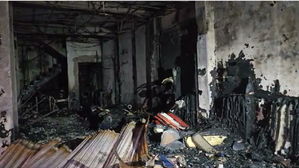 7 of family perish in sleep as shop catches fire in Maha's Chhatrapati Sambhajinagar | 7 of family perish in sleep as shop catches fire in Maha's Chhatrapati Sambhajinagar