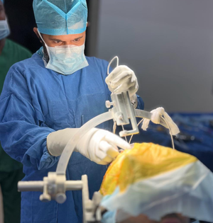 Gurugram doctors perform rare surgery to treat German national with PTSD & epilepsy | Gurugram doctors perform rare surgery to treat German national with PTSD & epilepsy