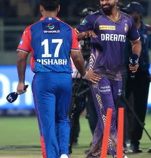 IPL 2024: Kolkata Knight Riders win toss and elect to bat first against Delhi Capitals | IPL 2024: Kolkata Knight Riders win toss and elect to bat first against Delhi Capitals IPL 2024: Kolkata Knight Riders win toss and elect to bat first against Delhi Capitals | IPL 2024: Kolkata Knight Riders win toss and elect to bat first against Delhi Capitals