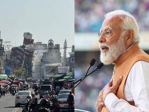 PM Modi condoles loss of lives in Taiwan earthquake | PM Modi condoles loss of lives in Taiwan earthquake