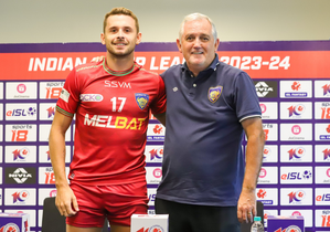 ISL 2023-24: 'It's a game between attack-minded teams', says Chennaiyin head coach Coyle ahead of match vs Jamshedpur | ISL 2023-24: 'It's a game between attack-minded teams', says Chennaiyin head coach Coyle ahead of match vs Jamshedpur ISL 2023-24: 'It's a game between attack-minded teams', says Chennaiyin head coach Coyle ahead of match vs Jamshedpur | ISL 2023-24: 'It's a game between attack-minded teams', says Chennaiyin head coach Coyle ahead of match vs Jamshedpur