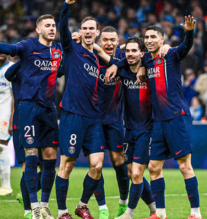 Mbappe's goal sends Paris Saint-Germain to French Cup final | Mbappe's goal sends Paris Saint-Germain to French Cup final Mbappe's goal sends Paris Saint-Germain to French Cup final | Mbappe's goal sends Paris Saint-Germain to French Cup final