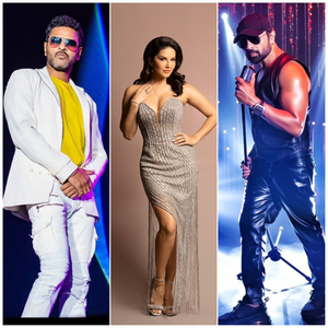 Sunny Leone teams up with Himesh, Prabhudeva for next film, heads to Muscat for shoot | Sunny Leone teams up with Himesh, Prabhudeva for next film, heads to Muscat for shoot Sunny Leone teams up with Himesh, Prabhudeva for next film, heads to Muscat for shoot | Sunny Leone teams up with Himesh, Prabhudeva for next film, heads to Muscat for shoot