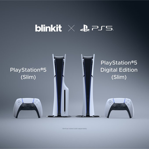 Blinkit to sell Sony PlayStation 5 on its platform | Blinkit to sell Sony PlayStation 5 on its platform Blinkit to sell Sony PlayStation 5 on its platform | Blinkit to sell Sony PlayStation 5 on its platform