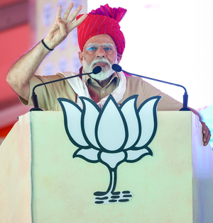 To win a booth, you must win the hearts of the voters: PM Modi tells BJP Karyakartas from K'taka | To win a booth, you must win the hearts of the voters: PM Modi tells BJP Karyakartas from K'taka To win a booth, you must win the hearts of the voters: PM Modi tells BJP Karyakartas from K'taka | To win a booth, you must win the hearts of the voters: PM Modi tells BJP Karyakartas from K'taka