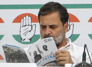 Cong manifesto for 2024 polls: Mahalakshmi for women, MSP guarantee for farmers, pledge to abolish Agnipath scheme | Cong manifesto for 2024 polls: Mahalakshmi for women, MSP guarantee for farmers, pledge to abolish Agnipath scheme Cong manifesto for 2024 polls: Mahalakshmi for women, MSP guarantee for farmers, pledge to abolish Agnipath scheme | Cong manifesto for 2024 polls: Mahalakshmi for women, MSP guarantee for farmers, pledge to abolish Agnipath scheme